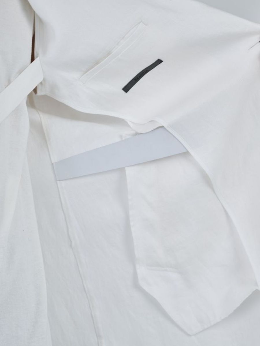 【27SS】 SID COAT / ホワイト