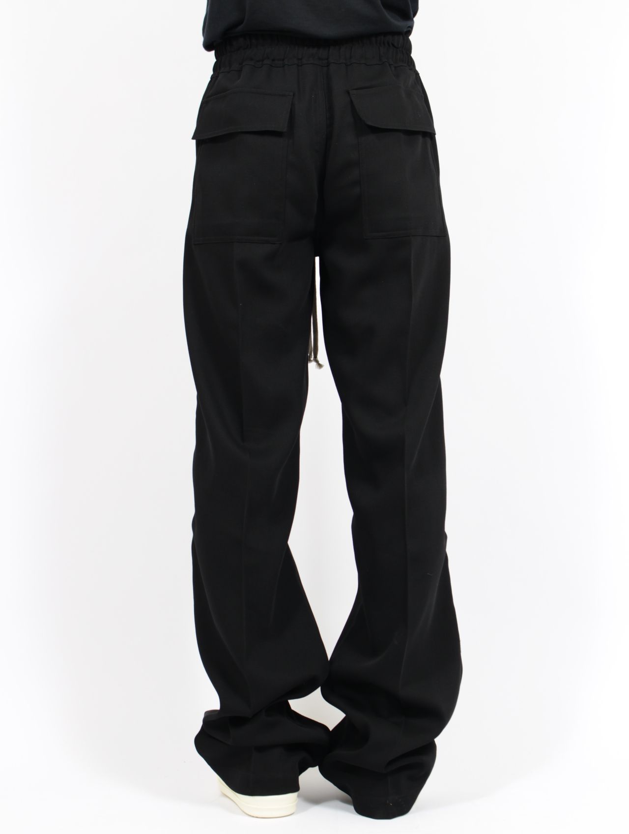 【26SS】 ディートリッヒ ドローストリング パンツ スラックス / DIETRICH DRAWSTRING / ブラック