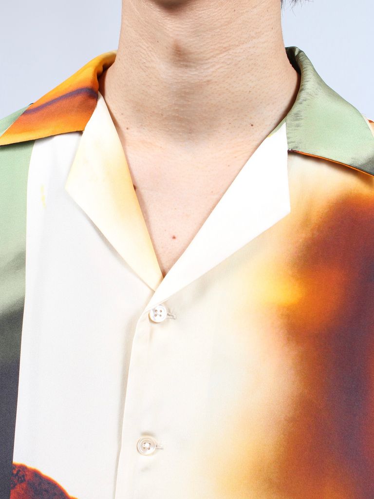 TAAKK - 【24SS】シルク オープンカラー シャツ / SILK OPEN COLLAR 