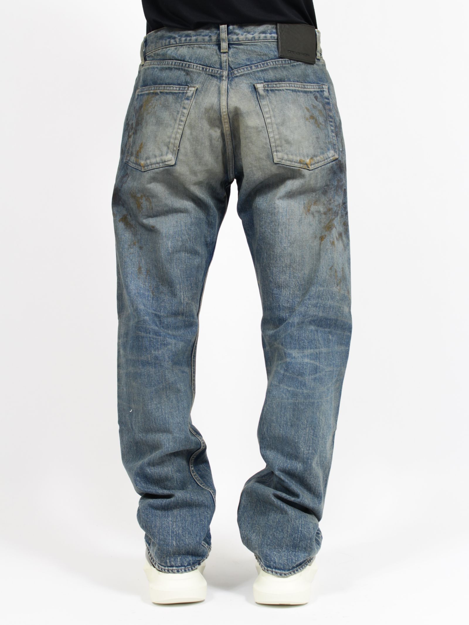 【26SS】カート ストレート デニム パンツ / KURDT / VINTAGE WASH(インディゴ)