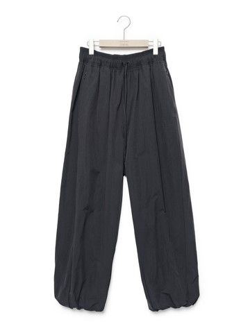 【25AW】プーマ コラボレーション バギー スラックス / PUMA BAGGY SLACKS / ブラック