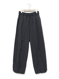 【25AW】プーマ コラボレーション バギー スラックス / PUMA BAGGY SLACKS / ブラック