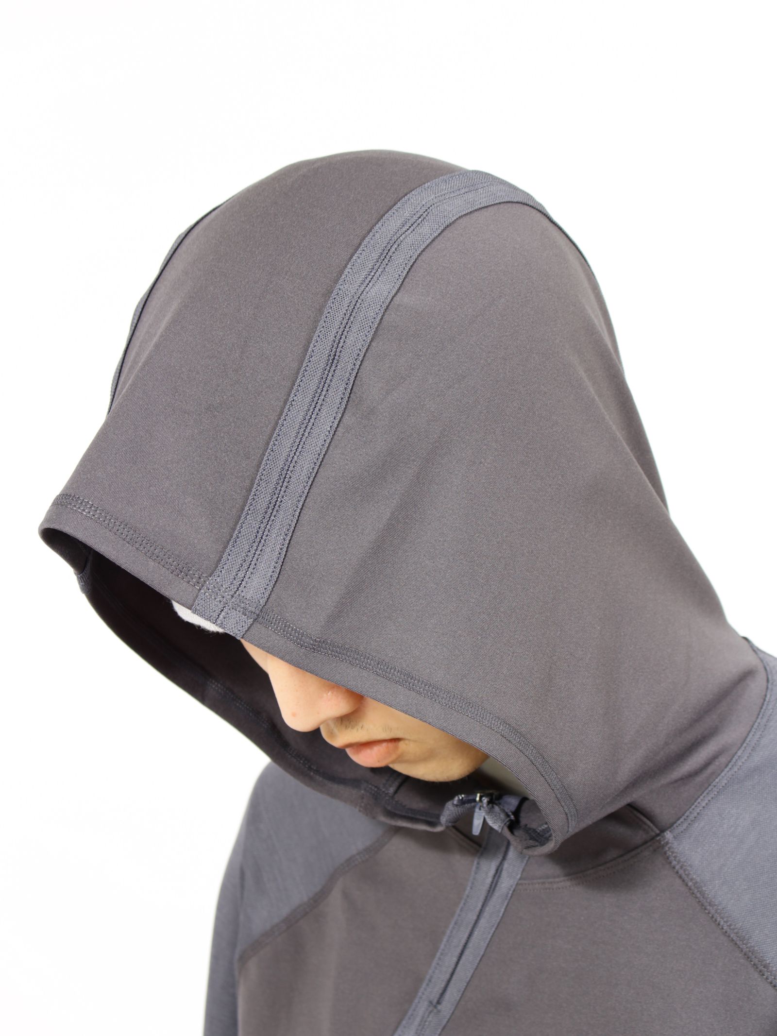 【26SS】ウェーブ ロング スリーブ / WAVE LONG SLEEVE / ブルー チャコール