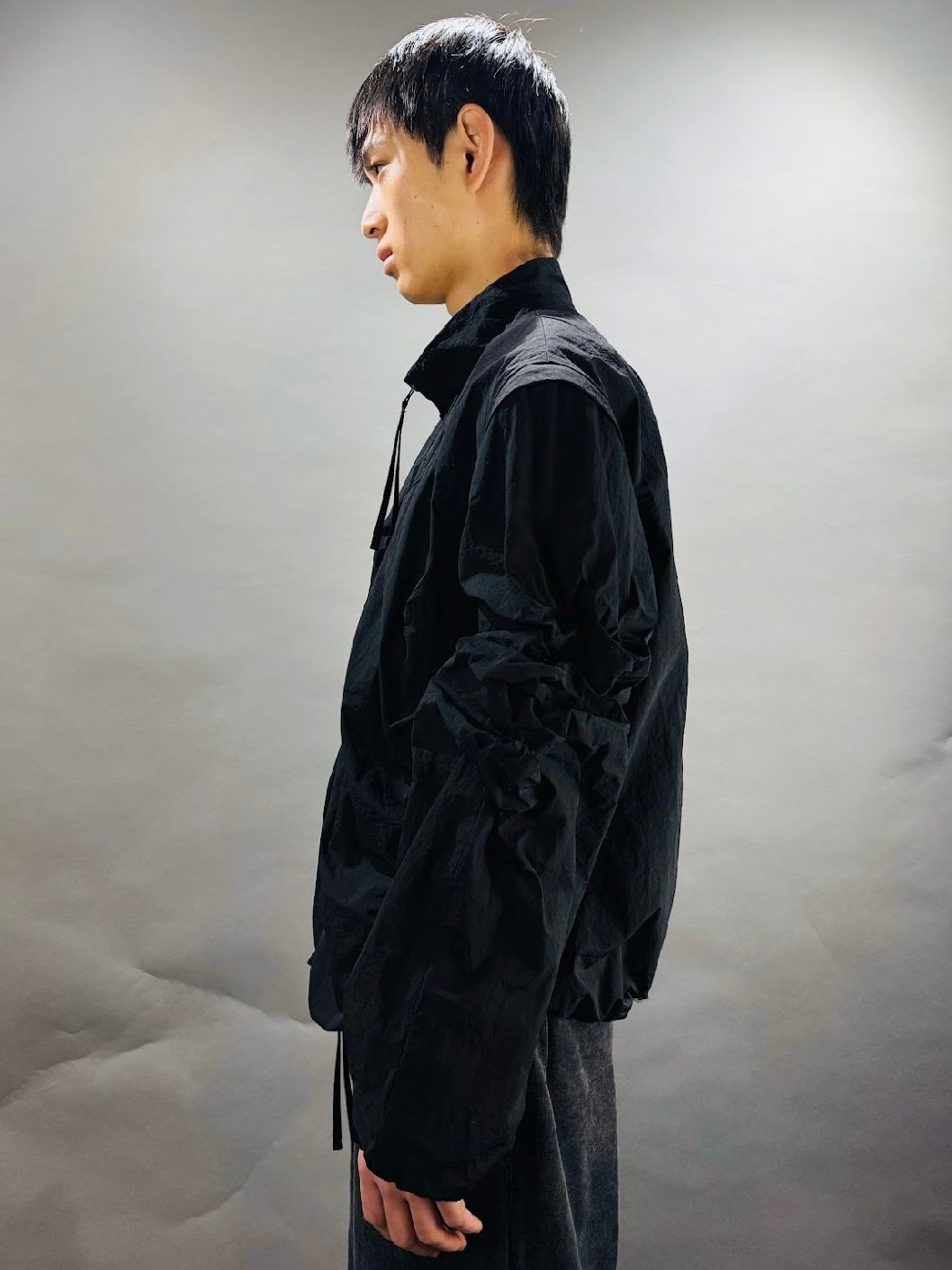 SYUMAN. - 【25AW】オーバーサイズ ナイロン ブルゾン