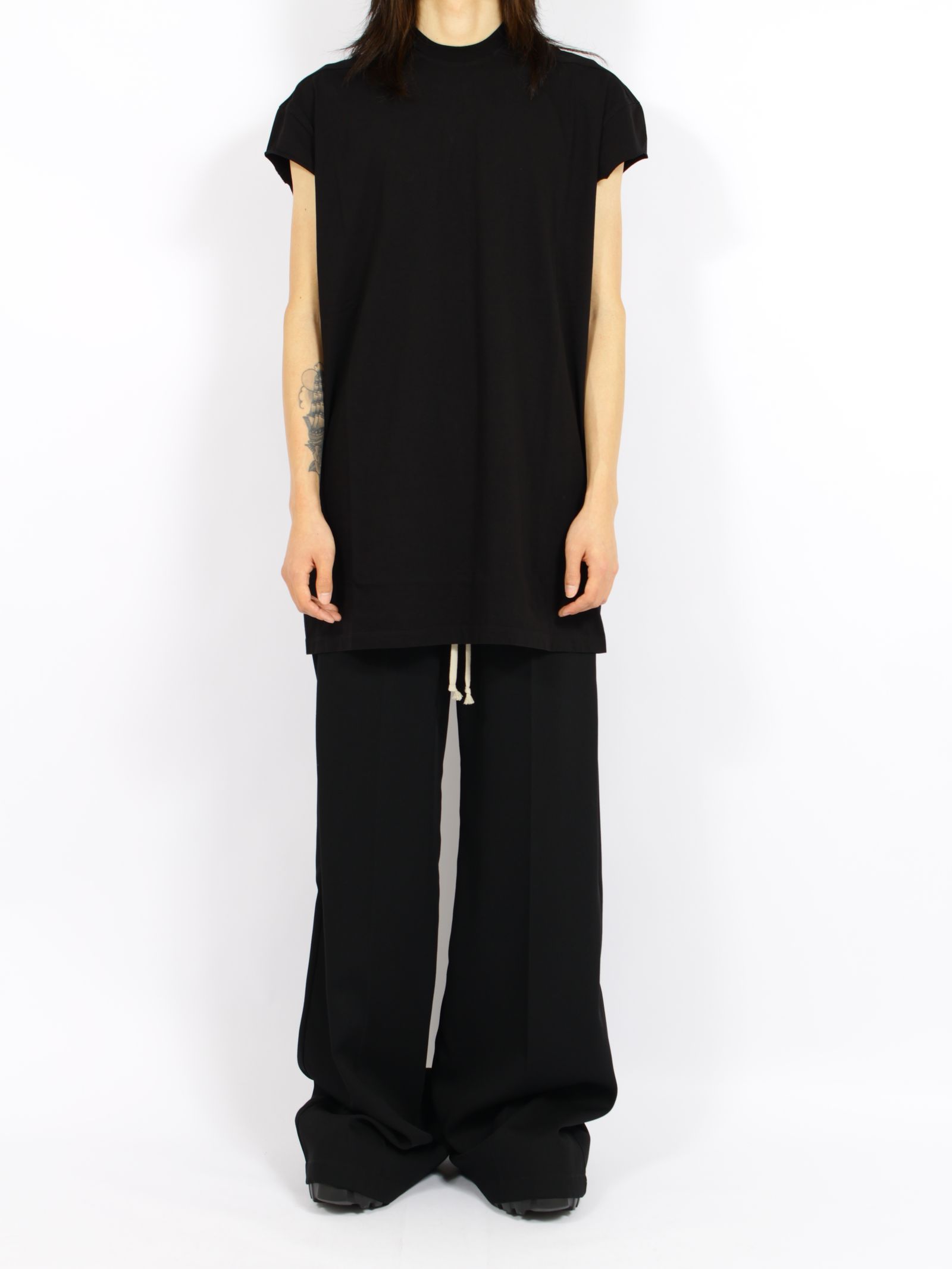 【26AW】リック ジャンボ Tシャツ ノースリーブ / RICK S JUMBO SS T / ブラック