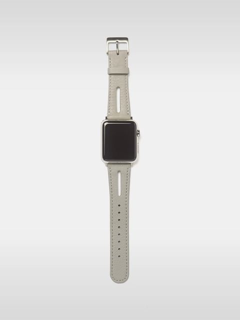 レザー ハイブリッド バンド for Apple Watch / Apple Watch BAND / ホワイトベージュ
