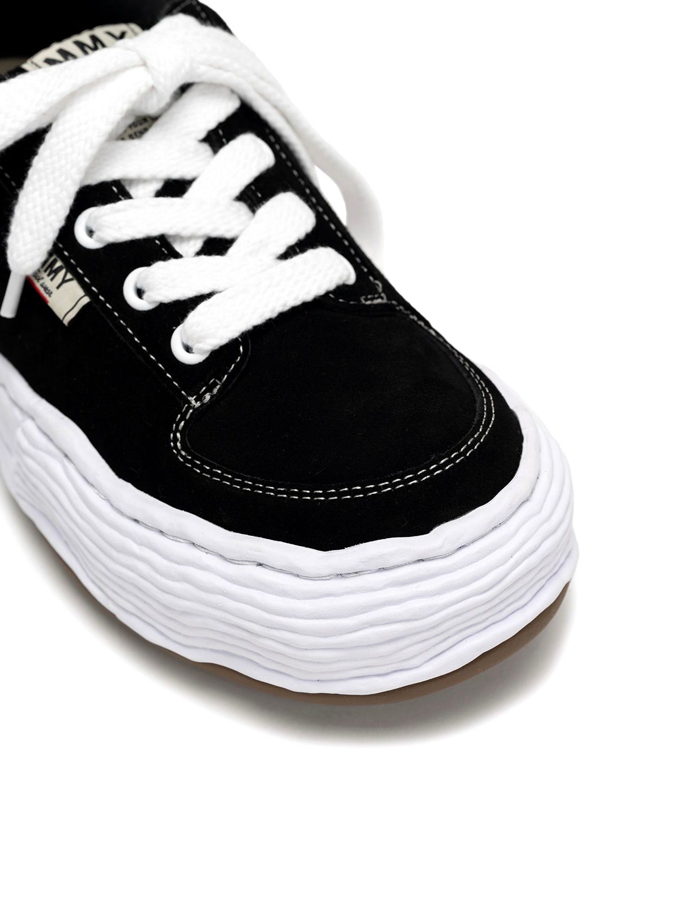 オリバー スウェード ロー スニーカー / ORIGINAL SOLE SUEDE LOW -TOP SNEAKER / ブラック