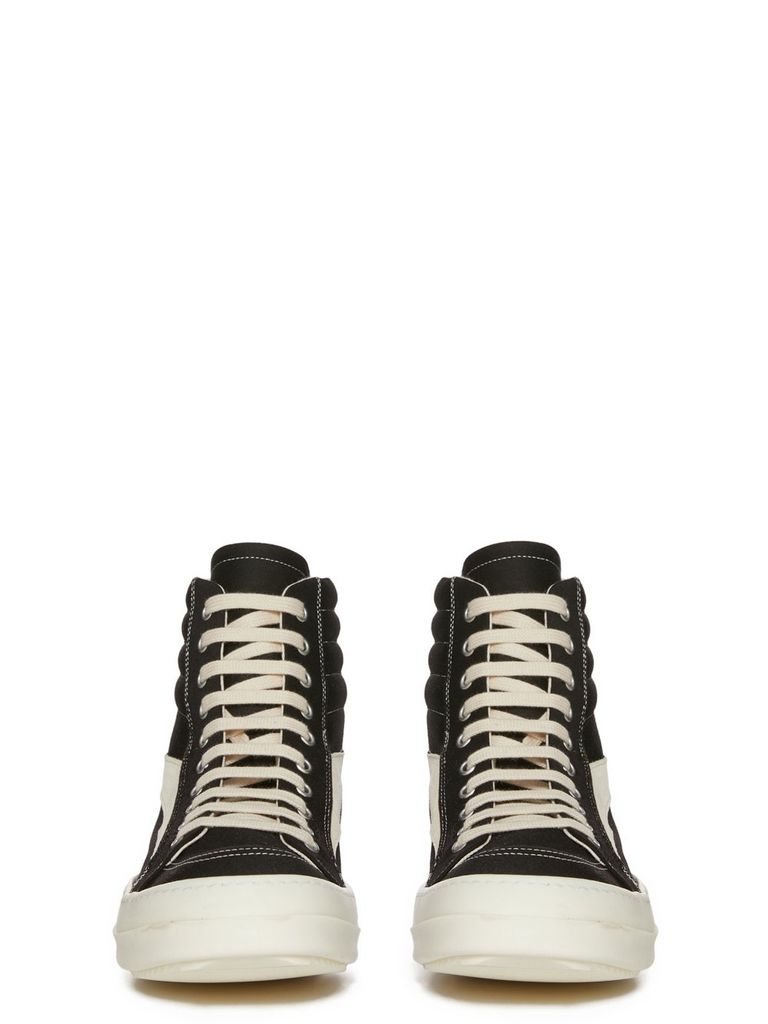 RICK OWENS DRKSHDW - 【24SS】ヴィンテージ ハイカット スニーカー  