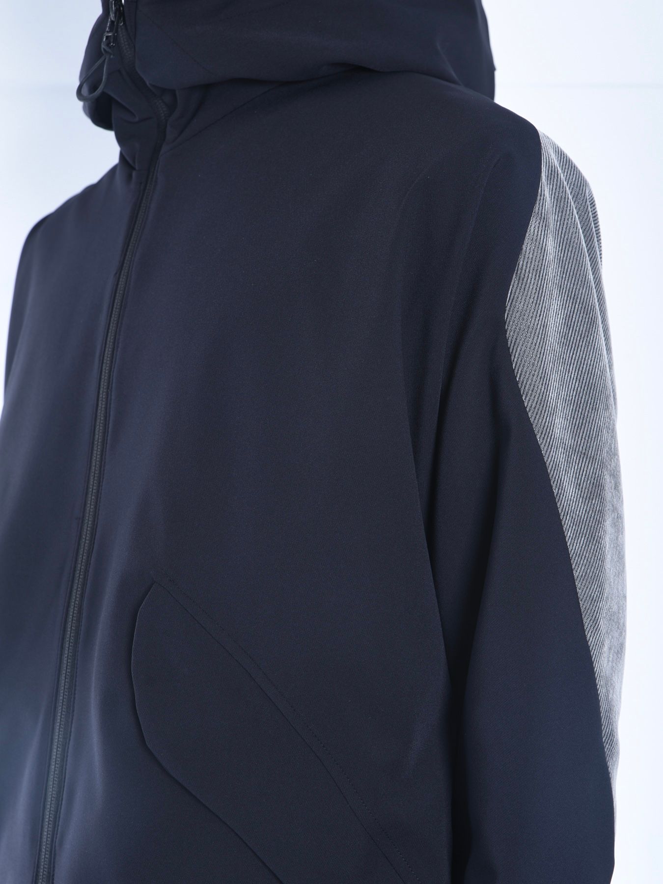 【24AW】タクタイル シェル ジャケット / TACTILE SHELL JACKET / ブラック
