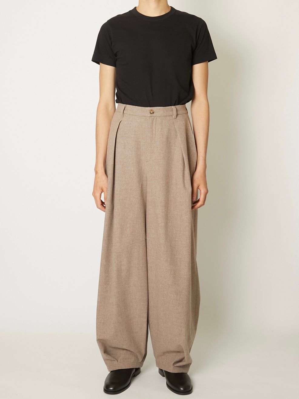 【26AW】バルーン パンツ / BALLOON PANTS / ベージュ