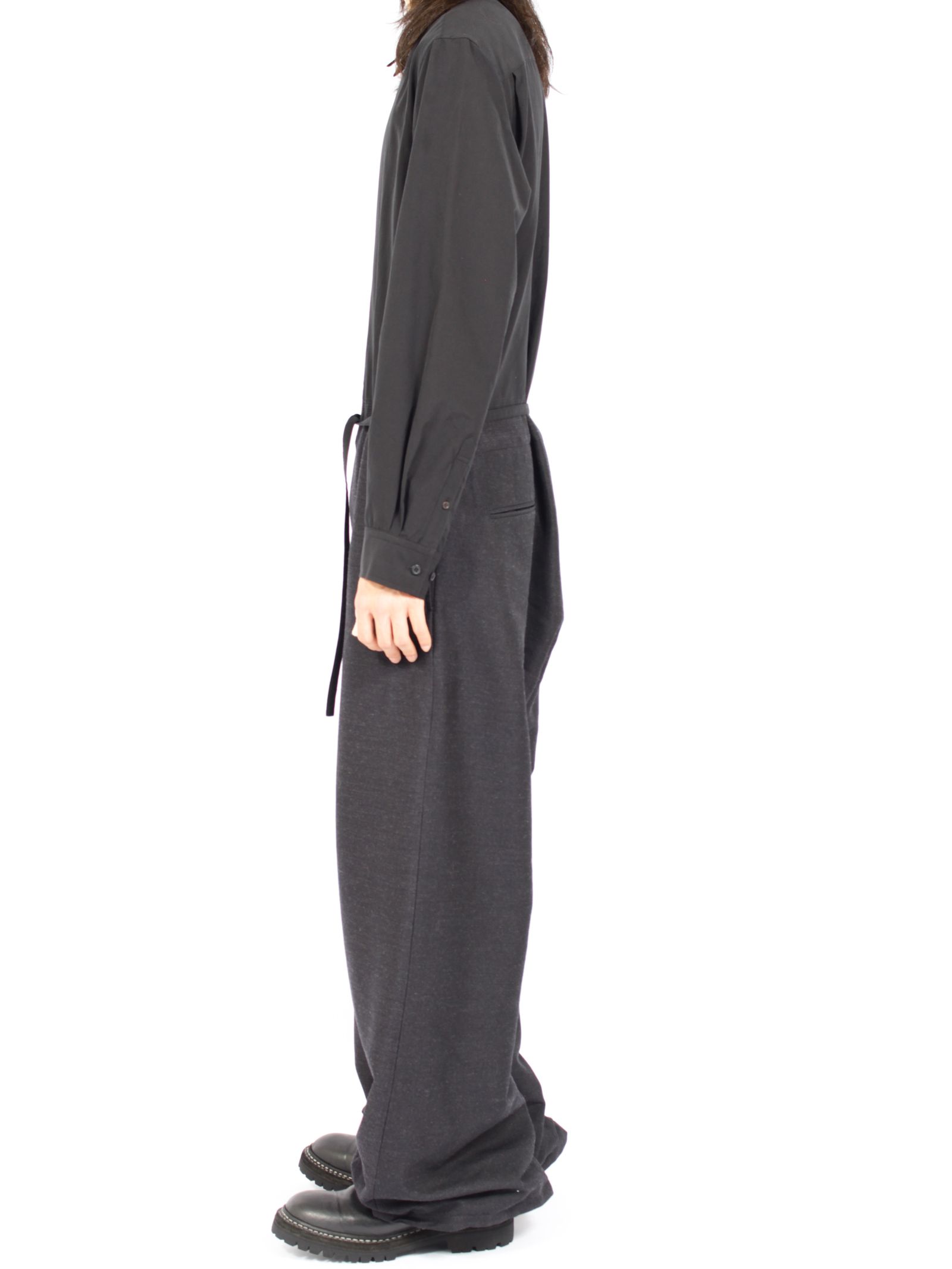 【26AW】ジャンプ スーツ / JUMP SUITS / ブラック