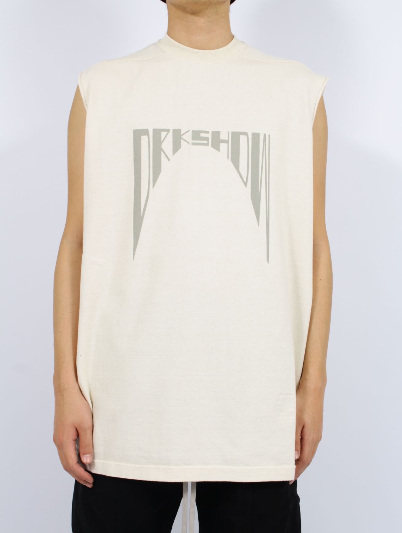 RICK OWENS DRKSHDW - 【25SS】タープT ノースリーブ カットソー
