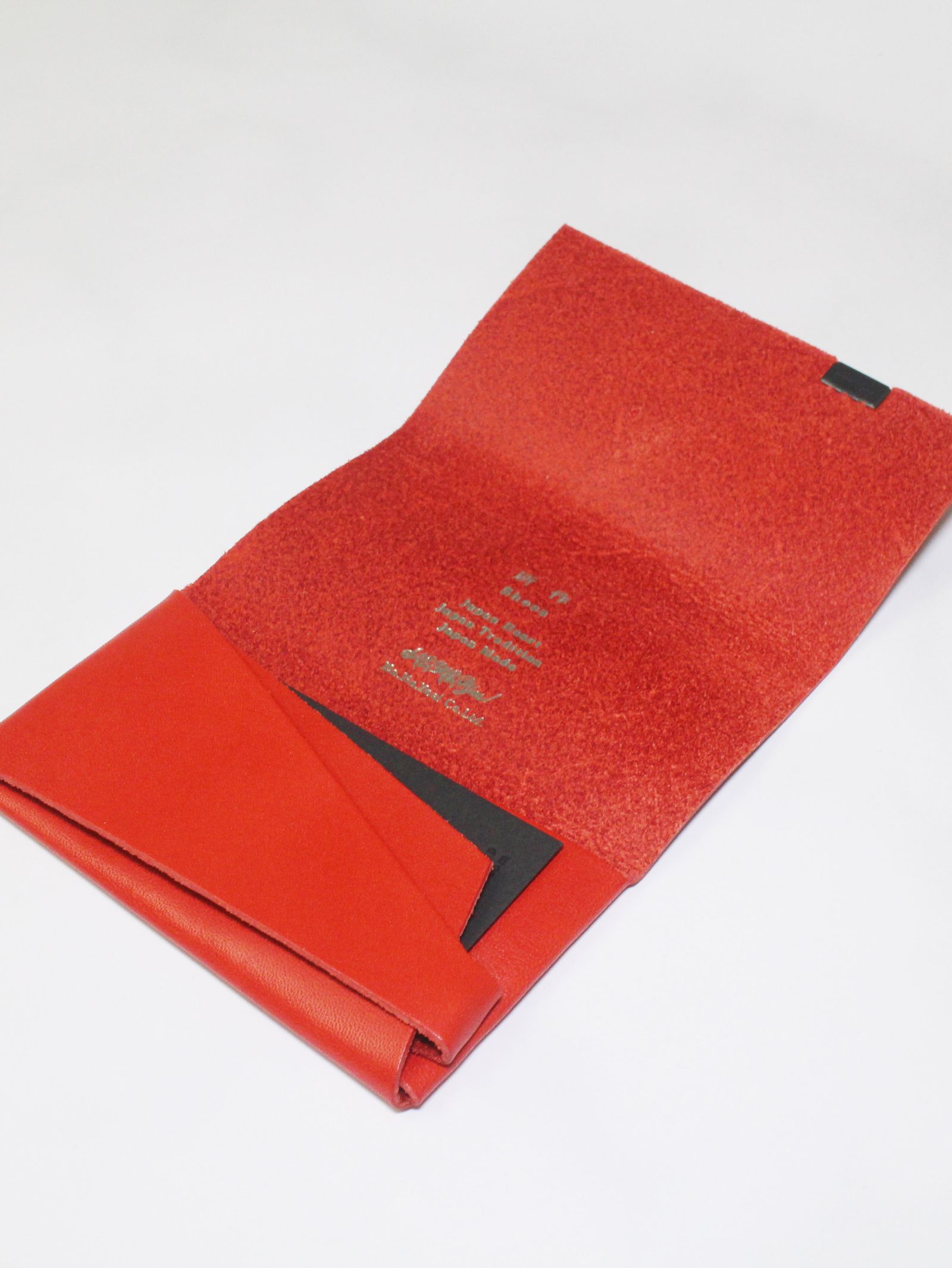 スタンダード カードケース / CARD CASE / レッド