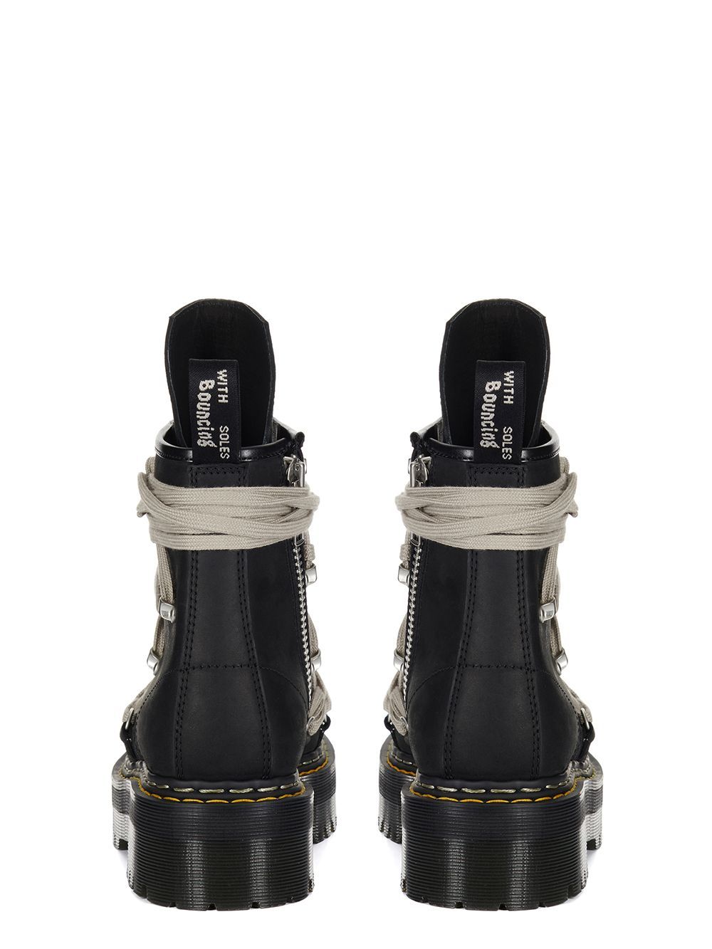 【25AW】Dr.Martens コラボレーション 1460 クワッドソール メガレース ブーツ / 1460 QUAD SOLE MEGALACE BOOT / ブラック
