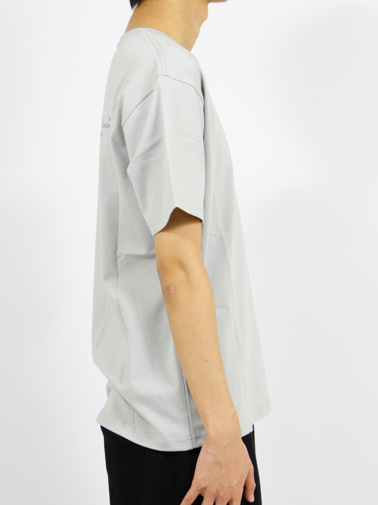 【26SS】ロゴ Tシャツ / LOGO T-SHIRT / スカイブルー