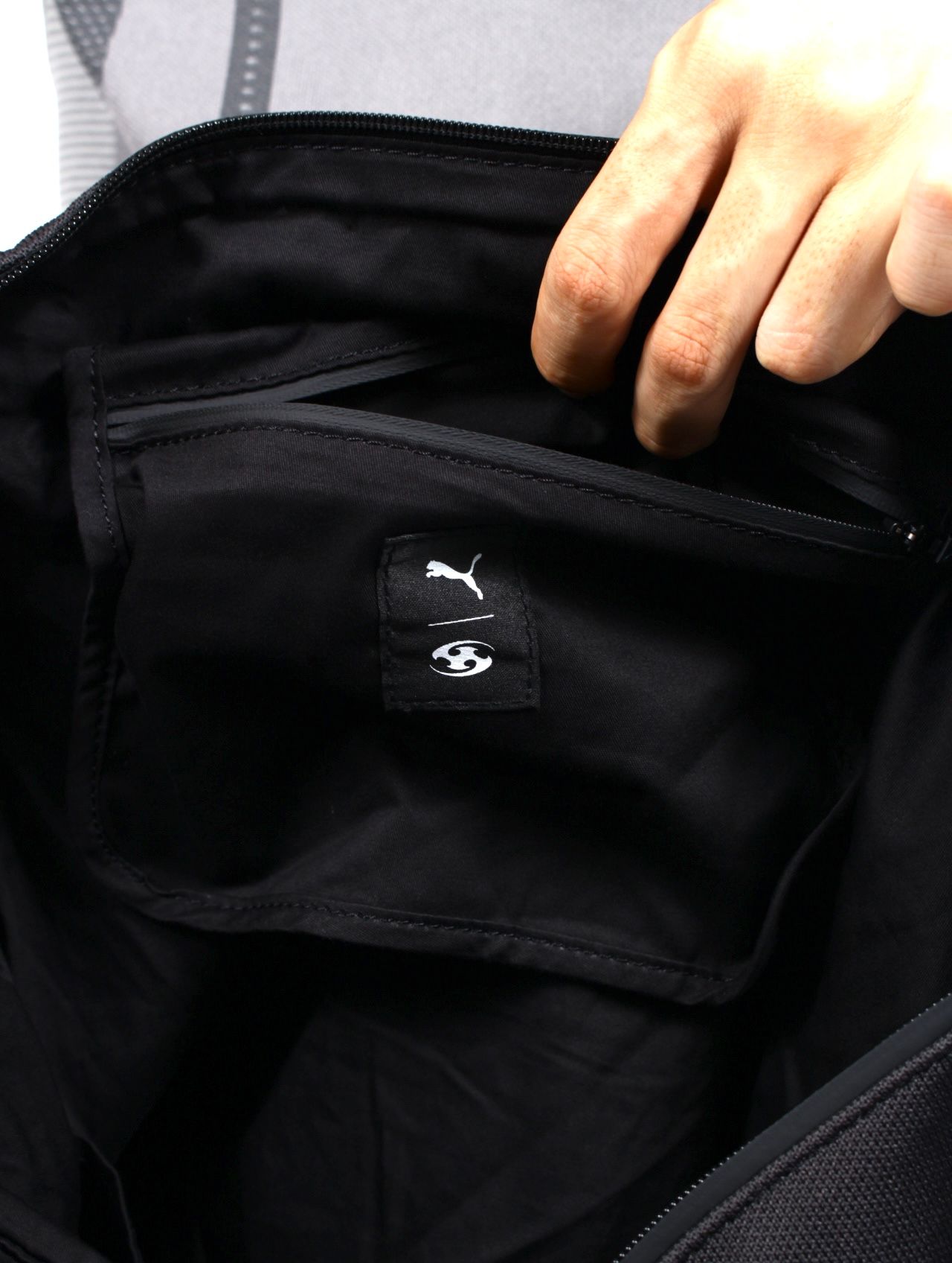 【25AW】プーマ × サンサンギア バッグ / PUMA ×SAN SAN GEAR BAG / ブラック