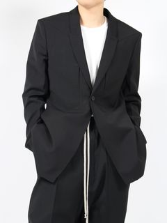 【25SS】フォグポケット ソフト ソフト ブレザー / FOGPOCKET SOFT SOFT BLAZER / ブラック