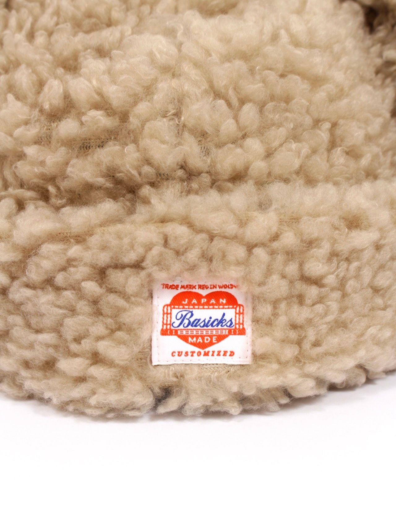 【26SS】ラビット ヘッドウェアー / RABBIT HEADWEAR / ブラウン