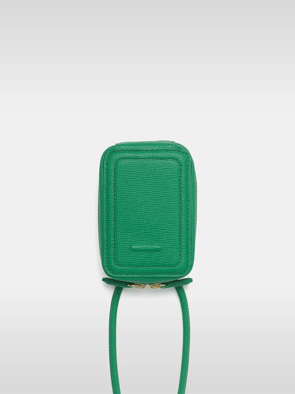 ストラップ付 レザー カードケース / STRAPPED ACCESORY CARDCASE / ジョリーグリーン