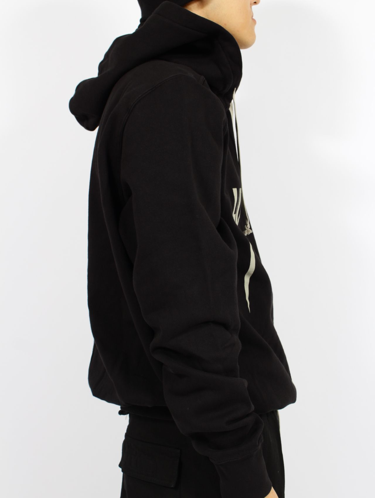RICK OWENS DRKSHDW - 【25SS】オーバーサイズド フーディー