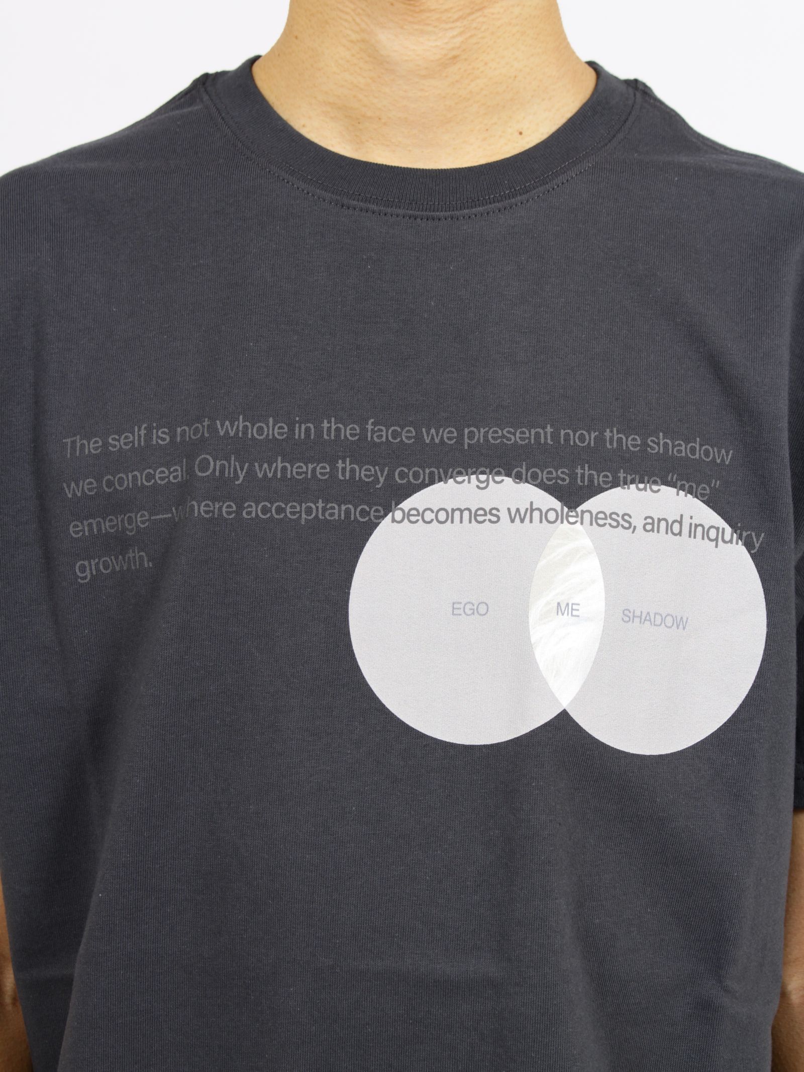 【26SS】マインド Tシャツ / MIND T-SHIRT / チャコール