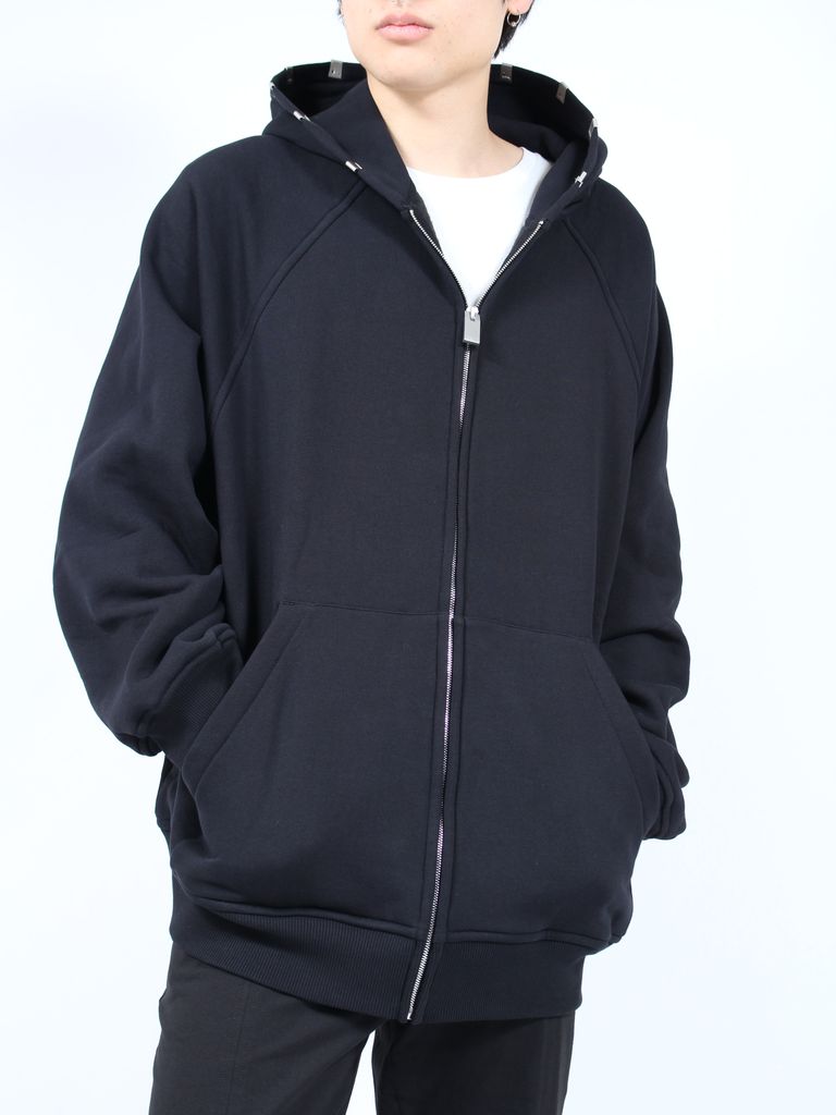 1017 ALYX 9SM - 【24SS】ライターキャップ ジップアップ パーカー  