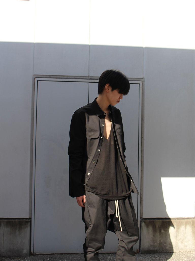 【26SS】Rick Owensを用いたモードスタイル