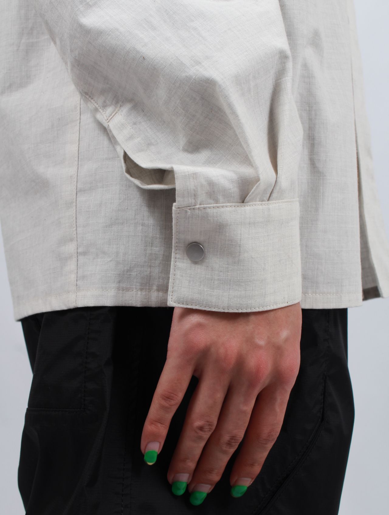 【25SS】パネル シャツ / Panel Shirts / ホワイト