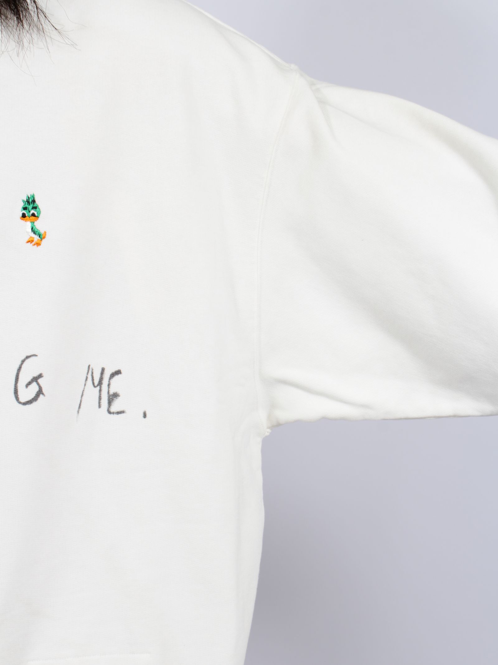 【26AW】 ドント タグミー スウェット プルオーバー / DON'T TAG ME, SWEAT PO / ホワイト