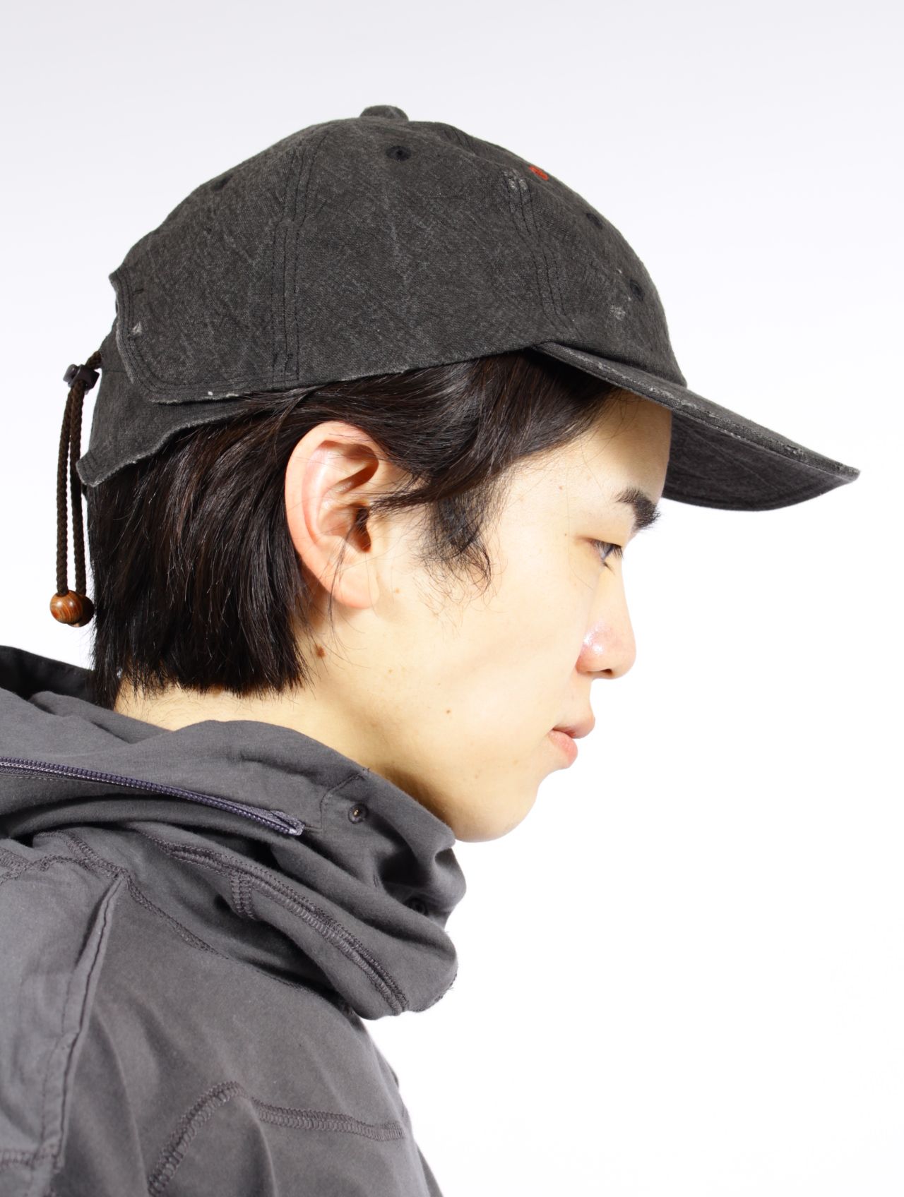 【25AW】シュテンドウシ キャップ / 朱点童子 CAP / チャコール
