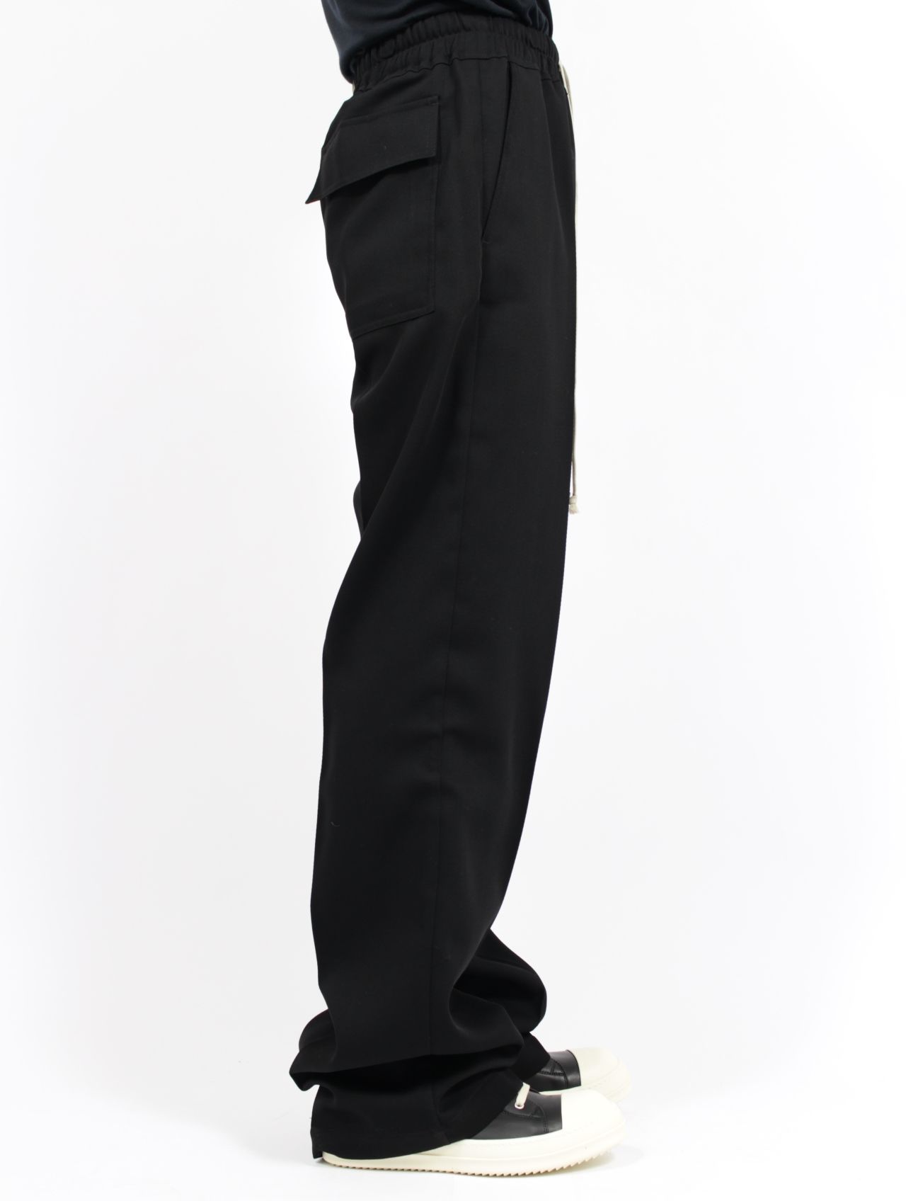 【26SS】 ディートリッヒ ドローストリング パンツ スラックス / DIETRICH DRAWSTRING / ブラック