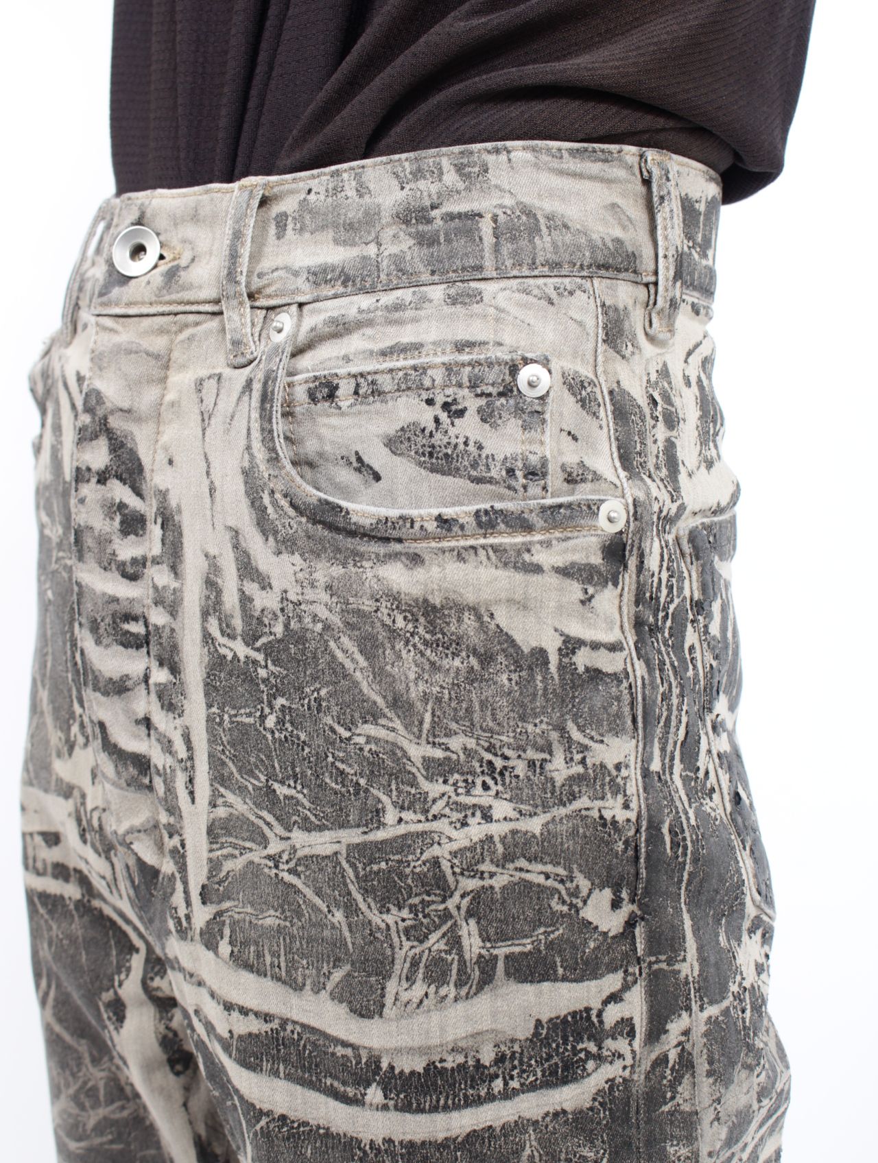 笹*様 Rick owens bolan BOOTCUT ボランブーツカット　サ RICK OWENS DRKSHDW - 【25AW】ボラン ブーツカット デニム
