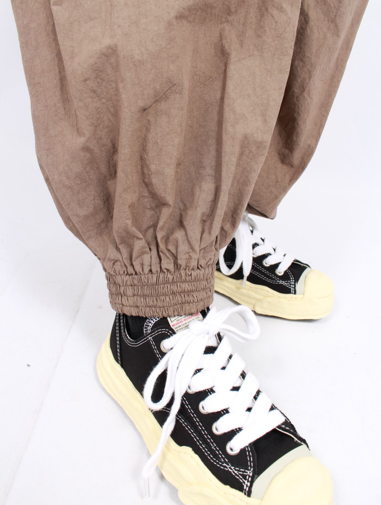 【25SS】カンフー パンツ / KUNGUF PANTS 弐 / ベージュ