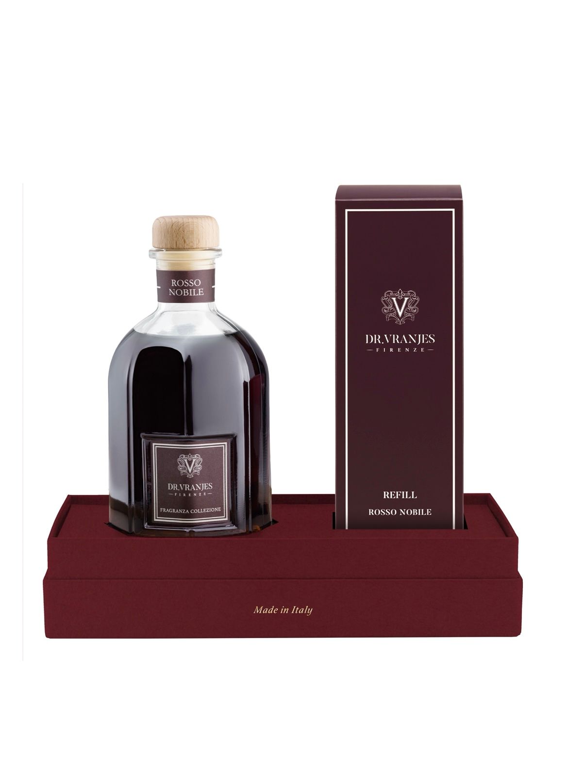 【クリスマス】2025 ギフトボックスセット / ROSSO NOBILE<ロッソ ノービレ> / 500ml ディフューザー& 500ml リフィル