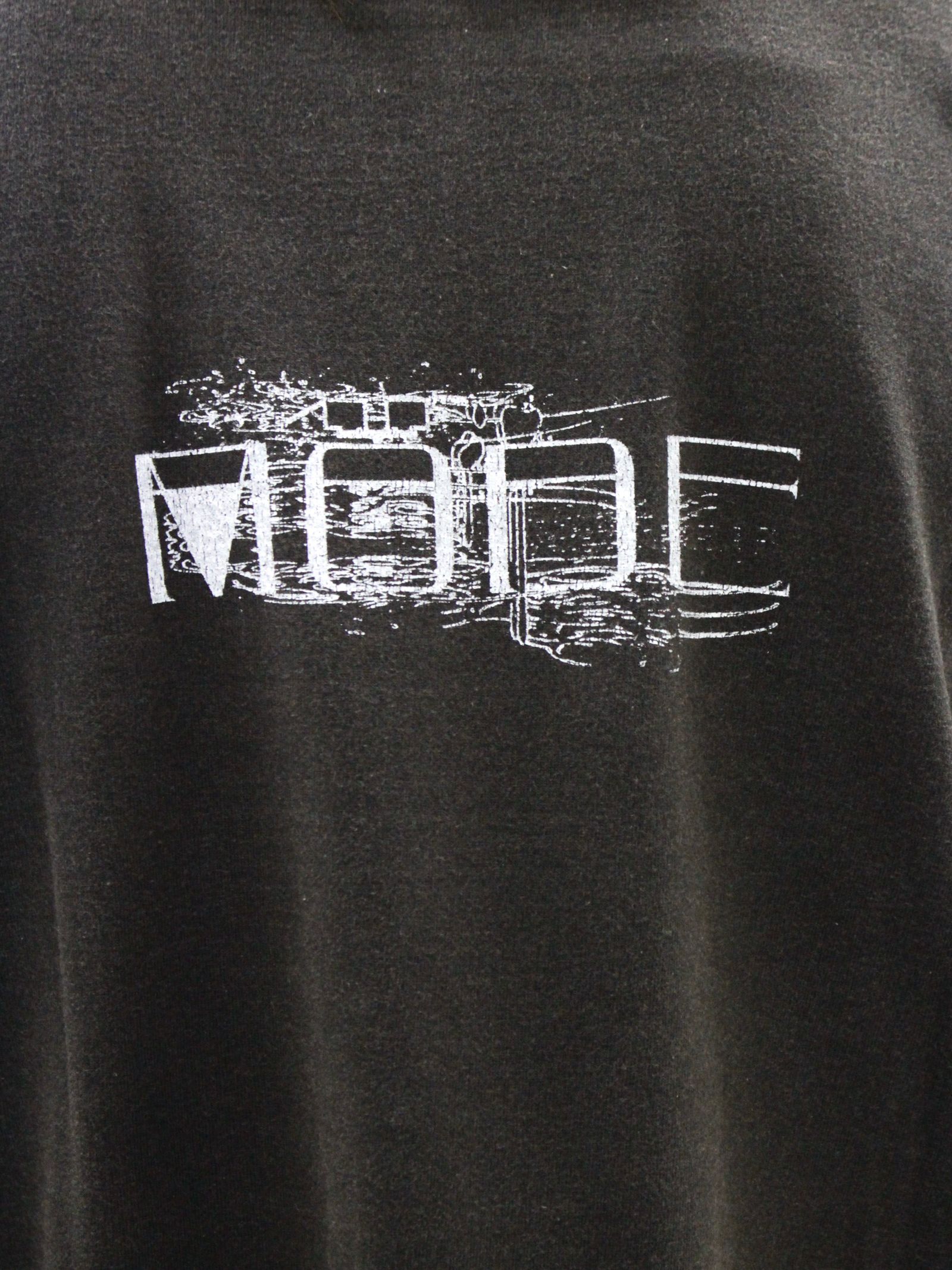 【26SS】佃弘樹 Heartwork Mixed media ロボット グラフィック Tシャツ / Hiroki Tsukuda ART ROBO T-SHIRT/ ブラック