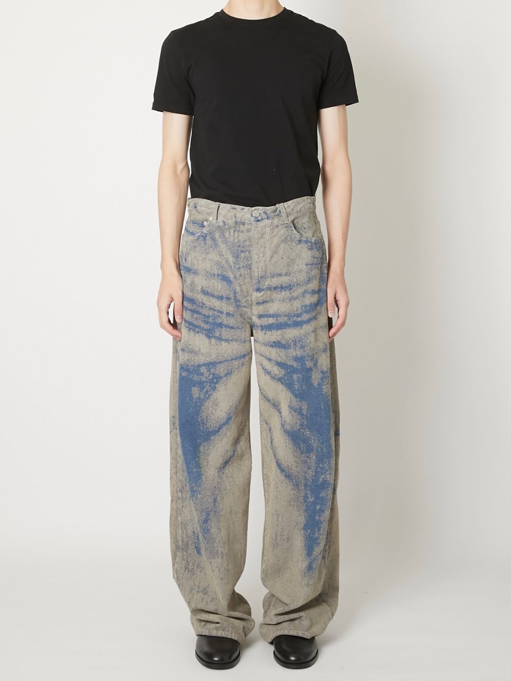 【26AW】ワイド デニム / WIDE DENIM / INDIGO BLEACH(インディゴブリーチ)