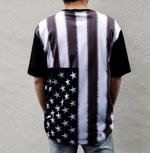 CLOT 19SS ”星条旗柄 ジャガードカットソー”