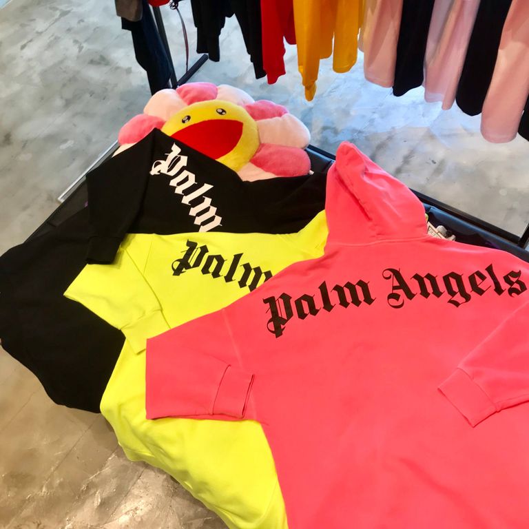 【定番】 Palm Angels "シグネチャーロゴシリーズ"