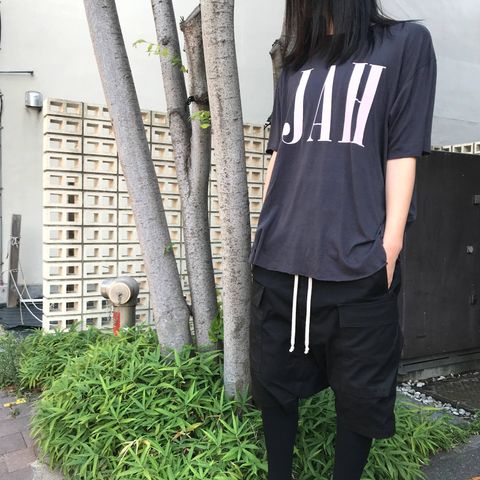 ALCHEMIST 19SS ”JAHロゴ カットソー”