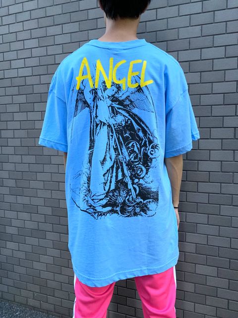 【NTMB】 ”ANGEL” オーバーサイズカットソー