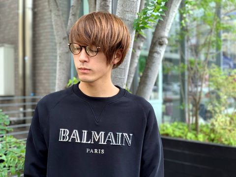 アイウェアピックアップ紹介【MR.GENTLEMAN】クリアサングラス