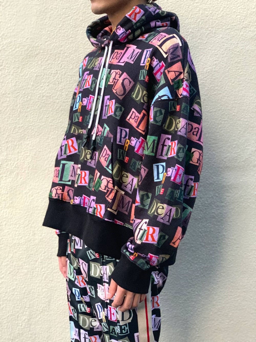 【Palm Angels】19AWランダムロゴセットアップのご紹介!