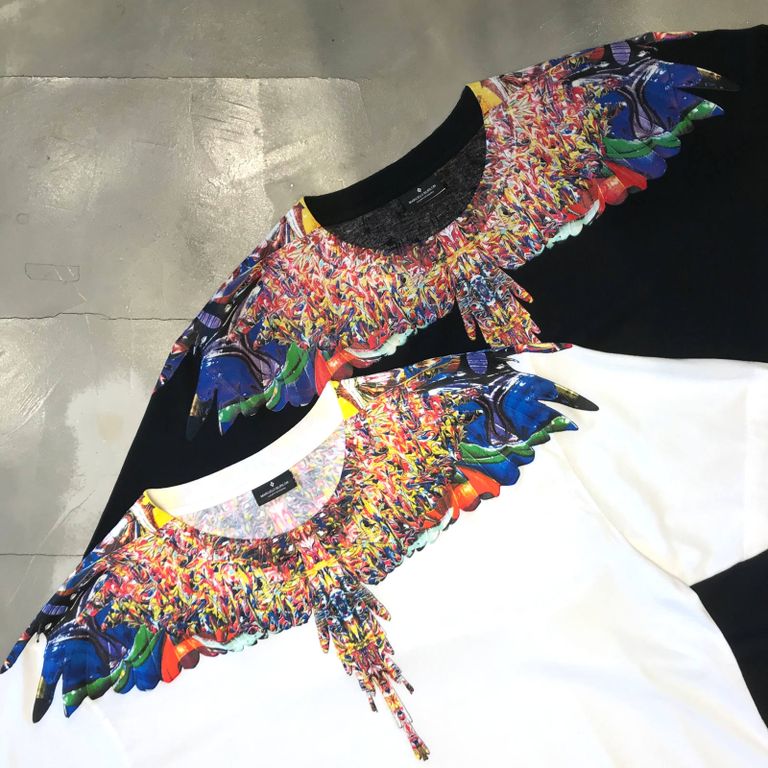 【MARCELO BURLON】19AW 大人気の定番フェザーカットソー！