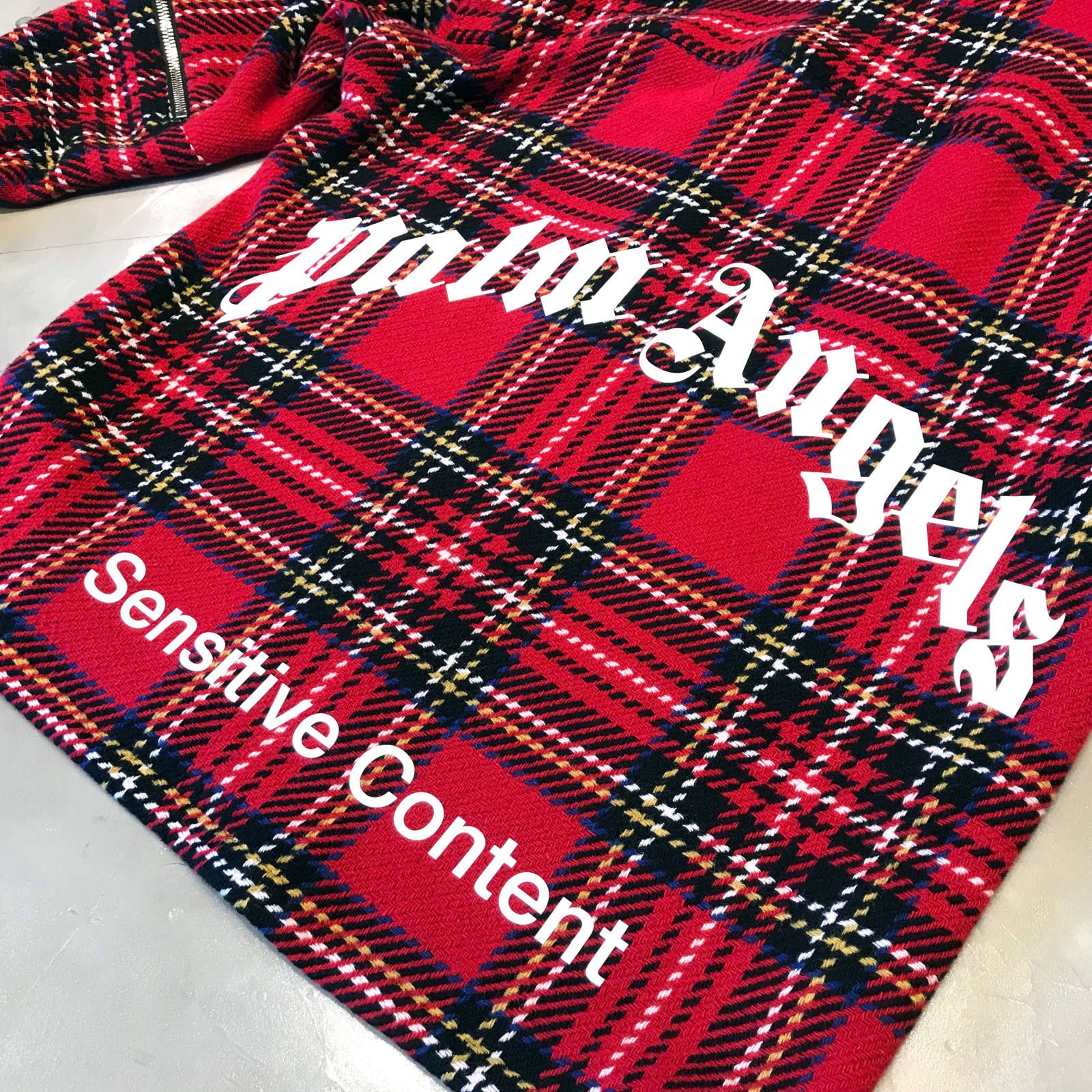 【Palm Angels】19AW チェック ジャケット　白濱亜嵐着用vetements