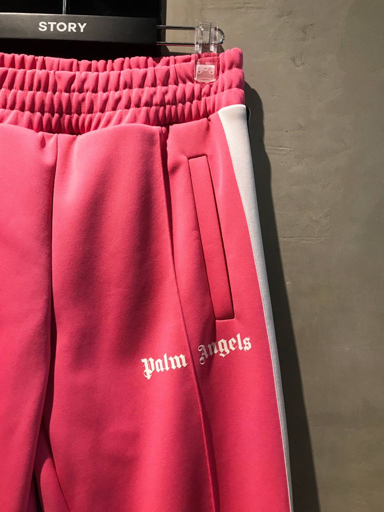 流行りの万能ボトムス！【Palm Angels】定番ライントラックパンツ