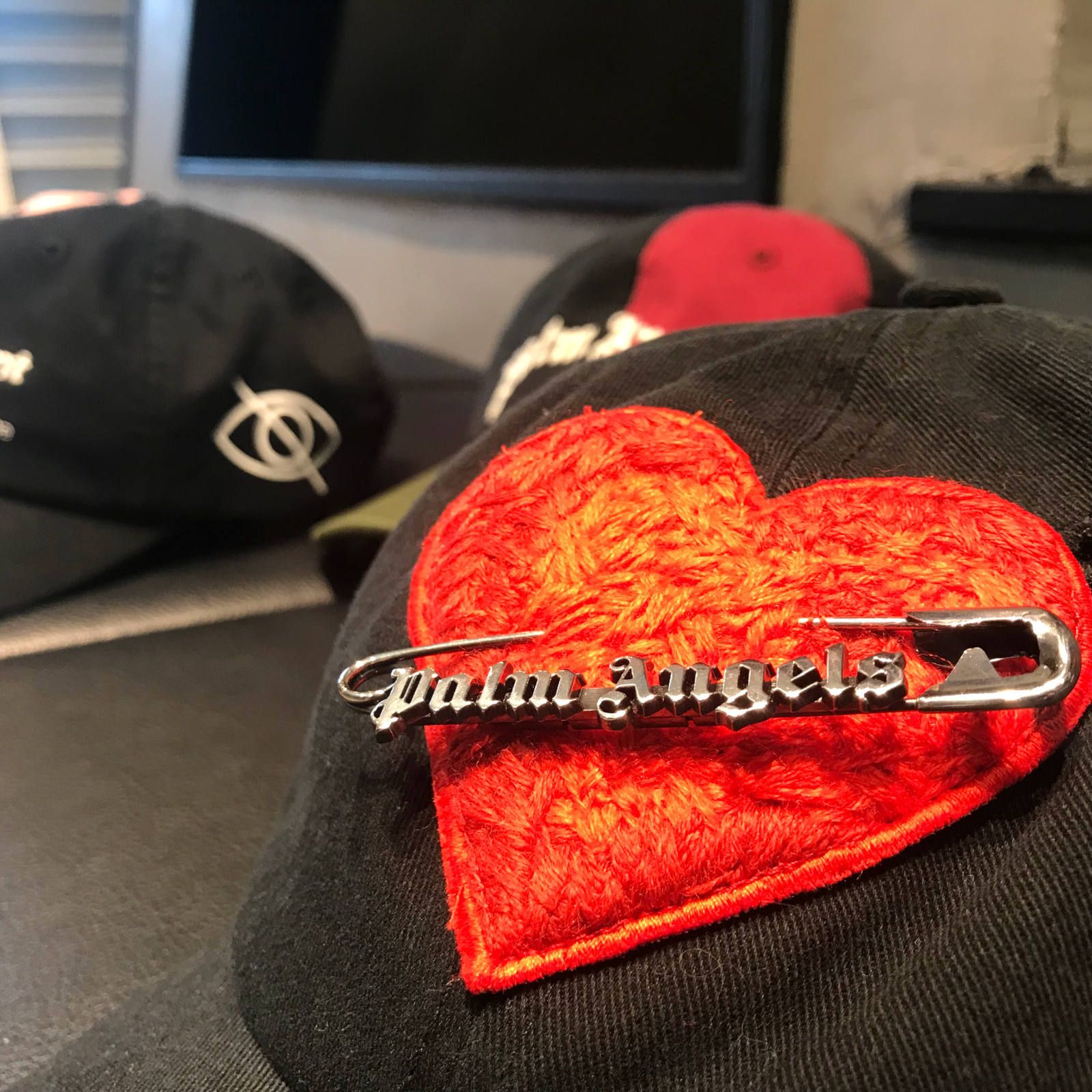 PALM ANGELS】ロゴキャップ 新品 PALM ANGELS パーム