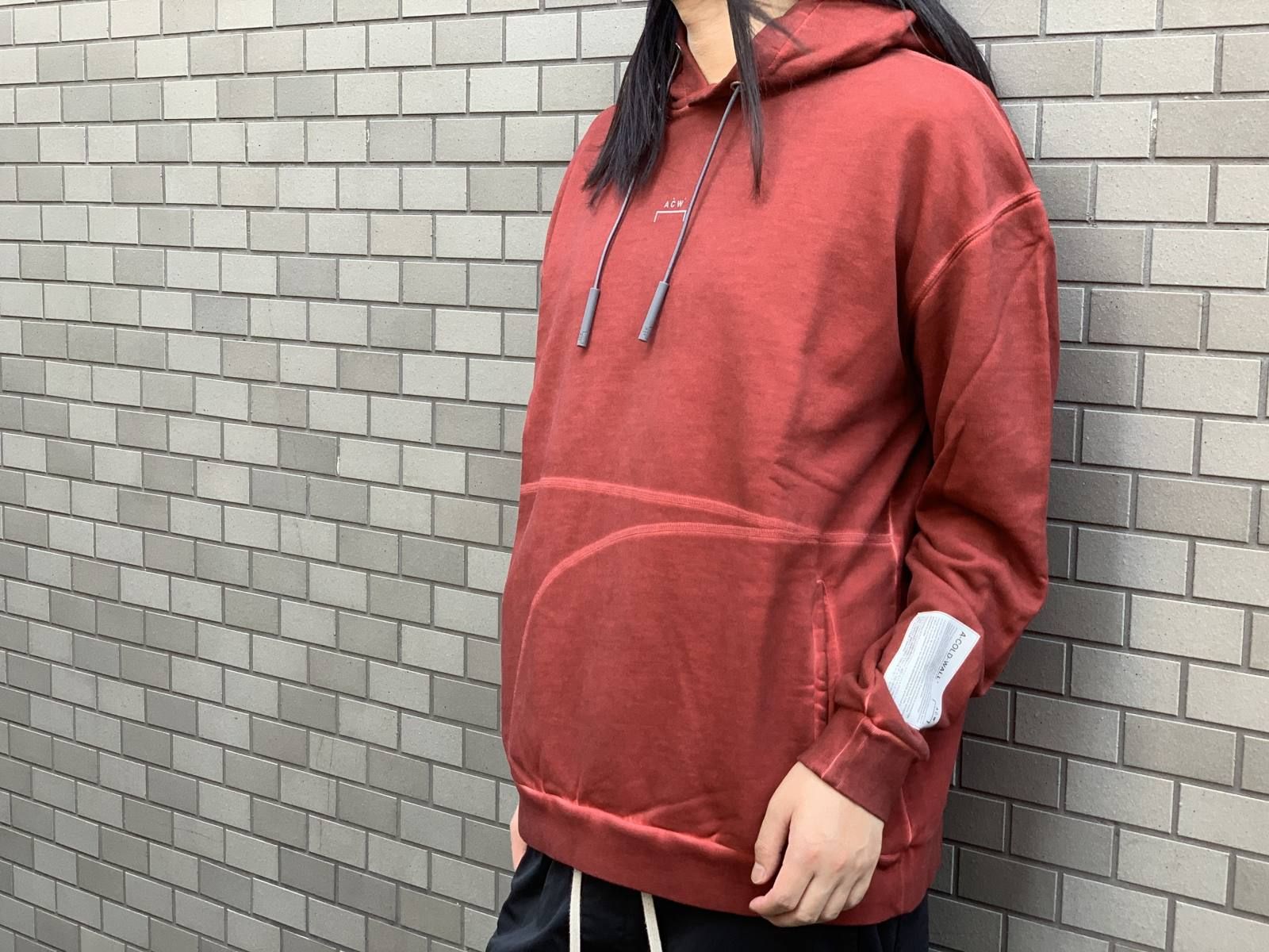 A-COLD-WALL*】 今シーズンもオススメな定番ロゴパーカー
