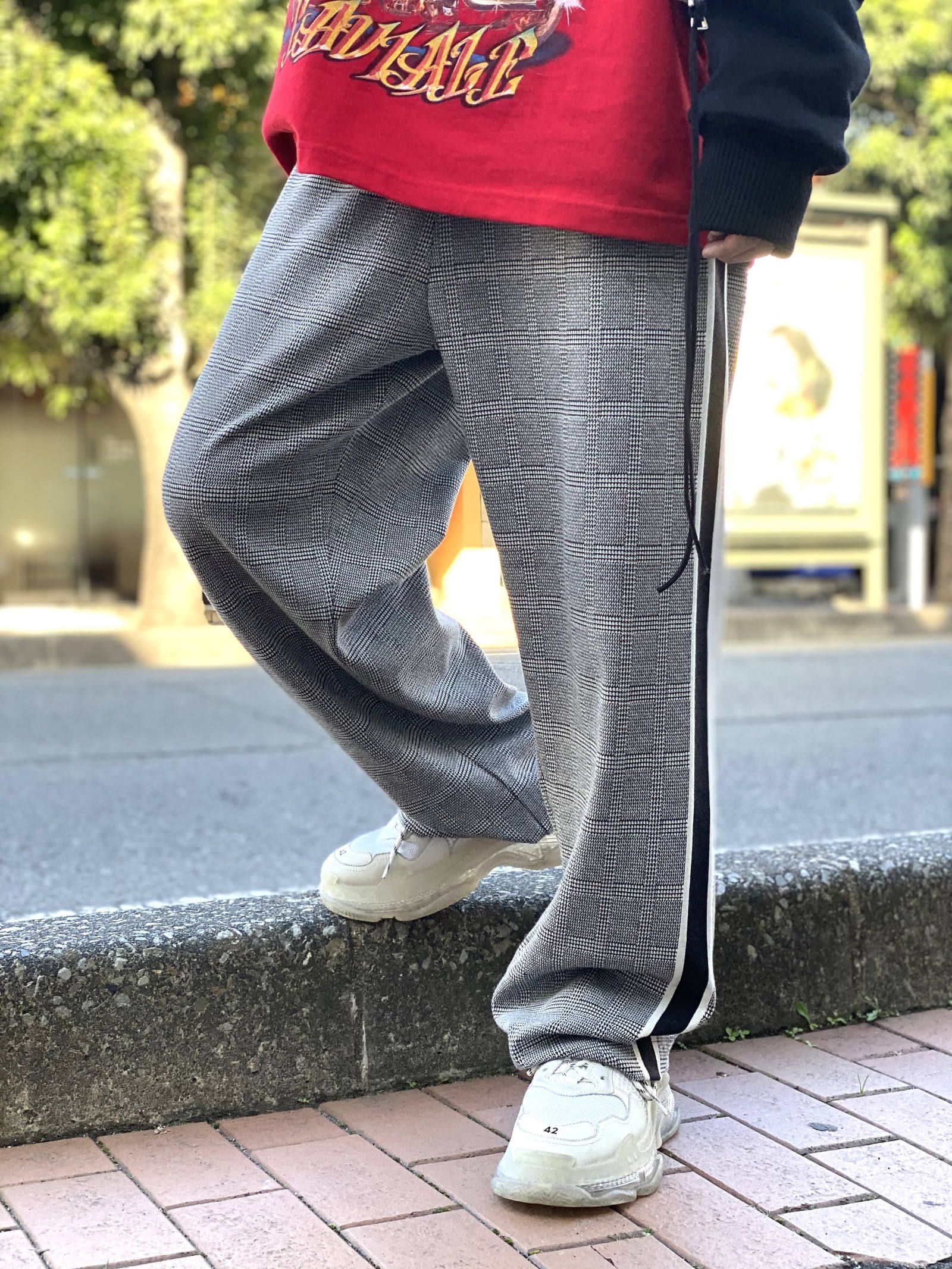 【CAVIALE】×【BALMAIN】STYLING