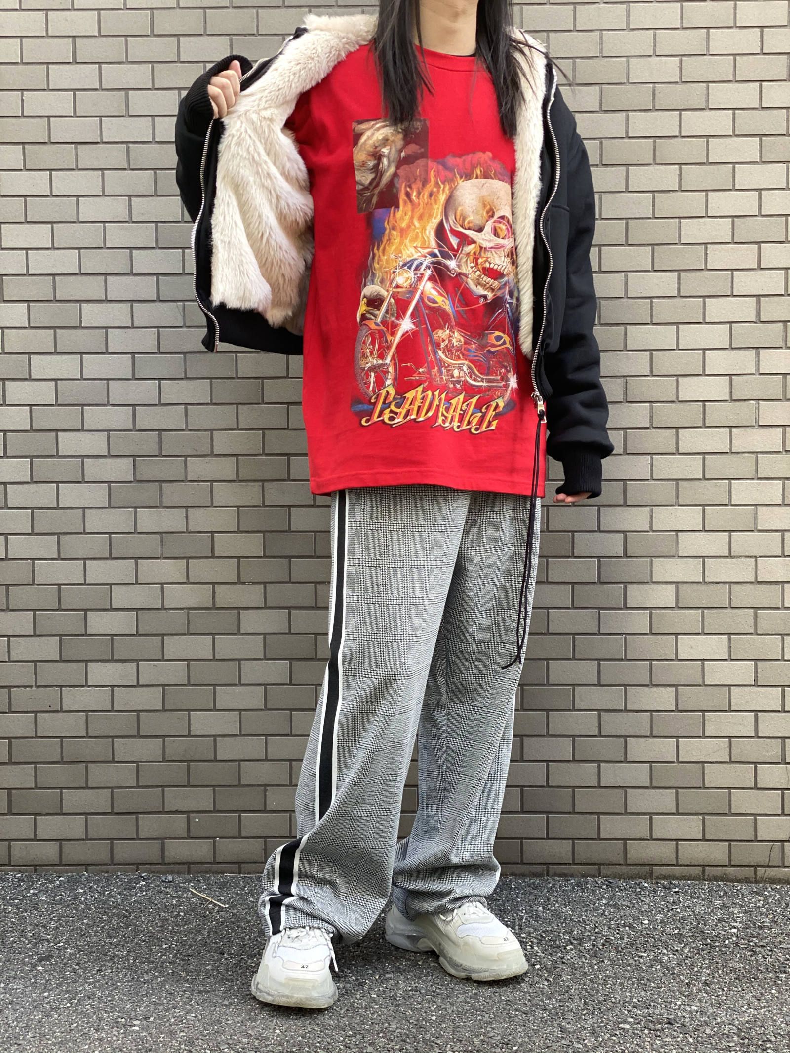 【CAVIALE】×【BALMAIN】STYLING