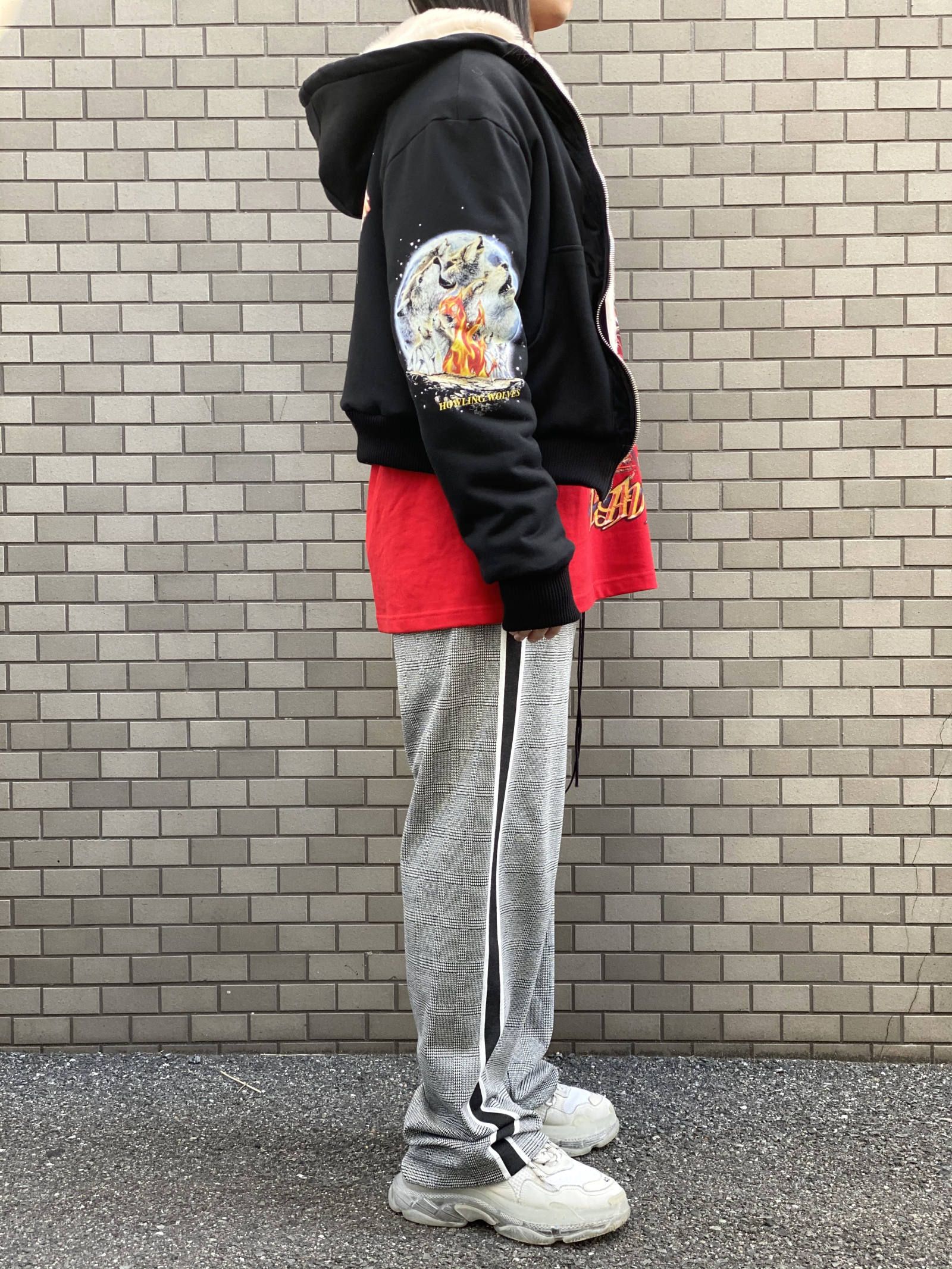 【CAVIALE】×【BALMAIN】STYLING